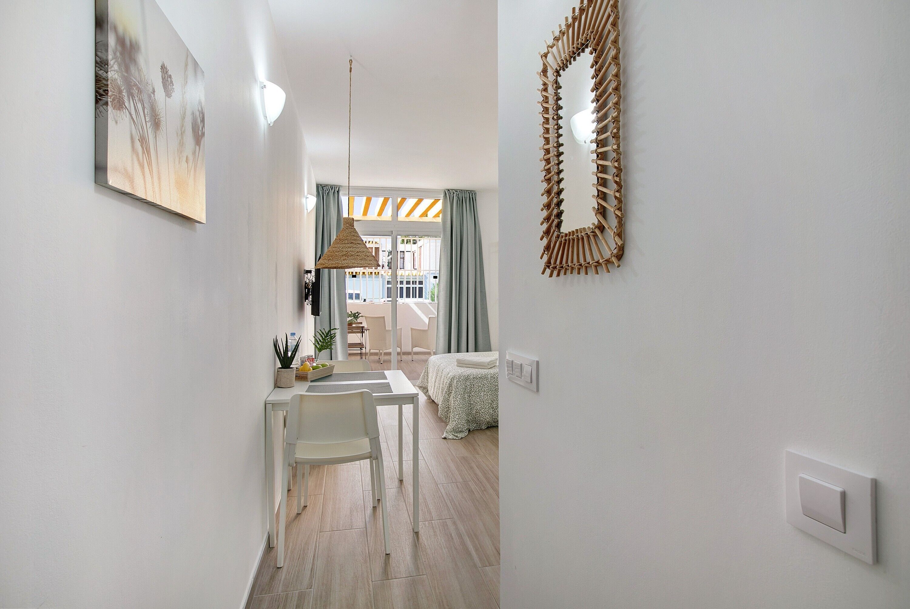 1 chambre, Wi-Fi gratuit, draps fournis