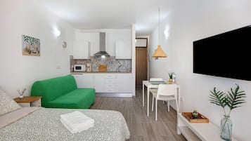 1 habitación, wifi gratis y ropa de cama