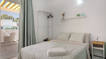1 slaapkamer, gratis wifi, beddengoed