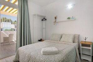 1 habitación, wifi gratis y ropa de cama