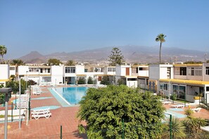 Pool - Vacation Home "Estudio Sagrario" with Shared Pool (Arona)