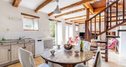 Maison de vacances 'Ville Daniel' avec terrasse privée, jardin privé et Wi-Fi