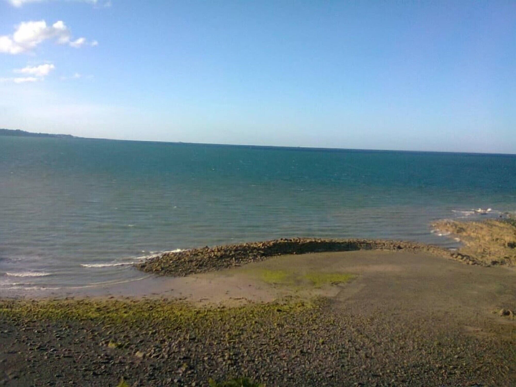 Tæt på stranden