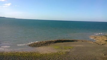 Tæt på stranden