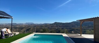 Holiday Home 'Miralvalle' with Mountain View, Wi-Fi and Air Conditioning