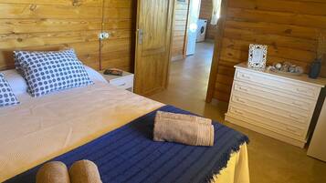 2 habitaciones, tabla de planchar con plancha y wifi gratis