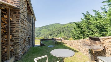 Restauration en plein air