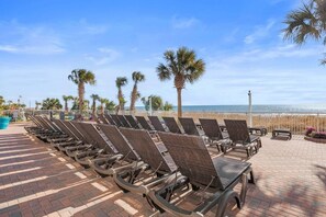Property grounds - Serenity by the Sea 3BR Oceanfront Condo 11th Flr! (Myrtle Beach)