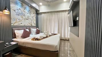 Executive Room | Egyptian cotton sheets, premium bedding, individually decorated