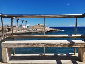 Property grounds - Vacation Home "Mi Refugio en La Jaca" with Sea View, Private Terrace & Wi-Fi (Arico)