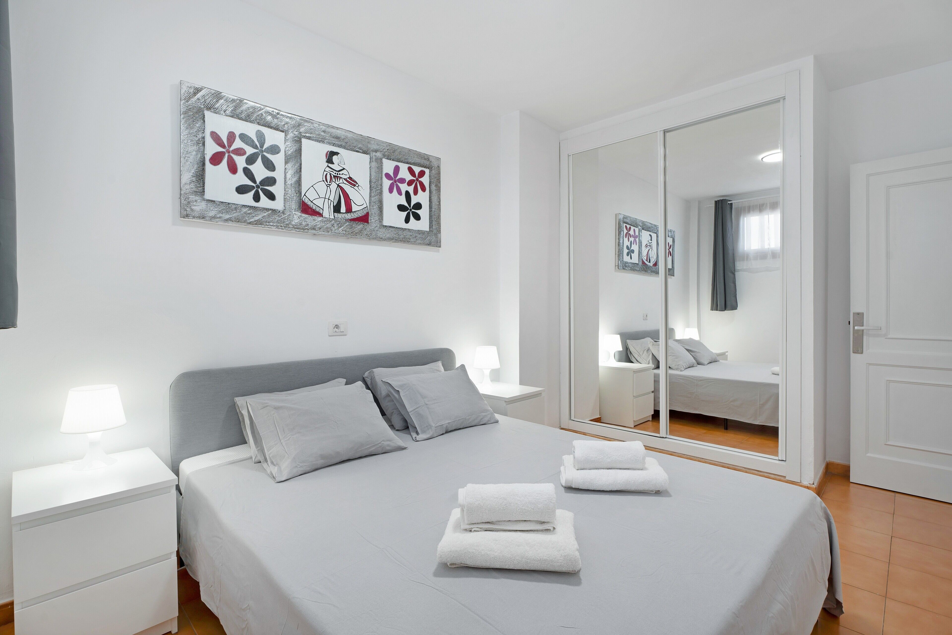 1 makuuhuone, silitysrauta/-lauta, ilmainen Wi-Fi, vuodevaatteet