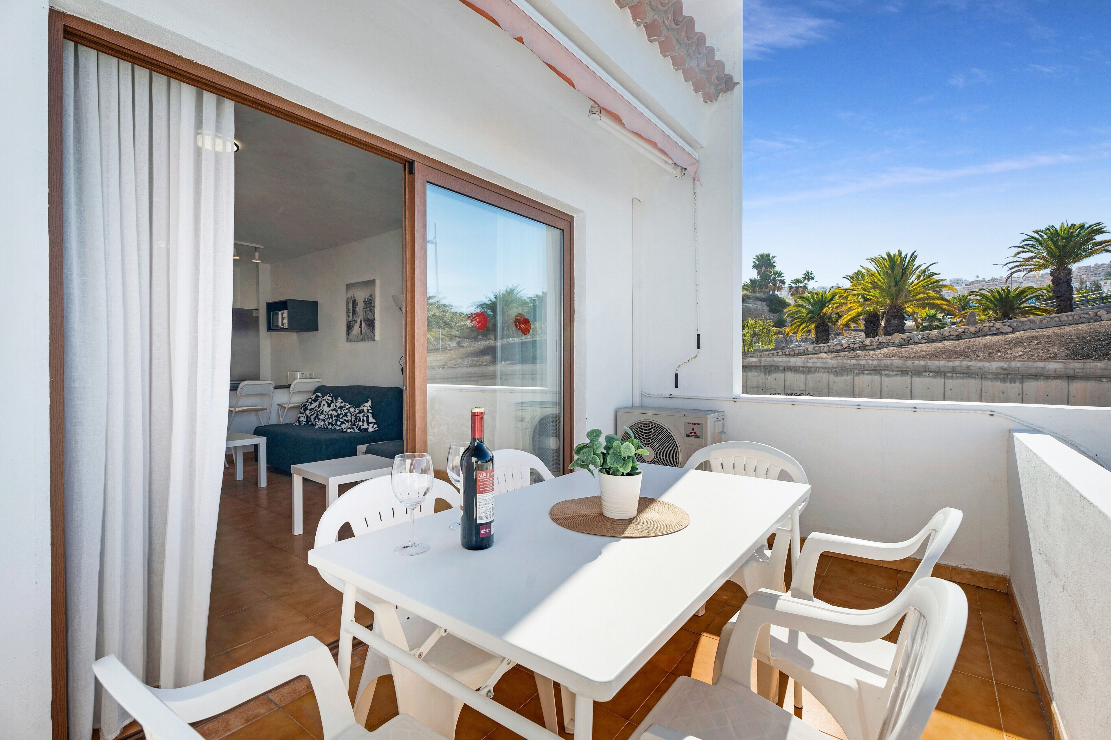 Udendørs spisemuligheder