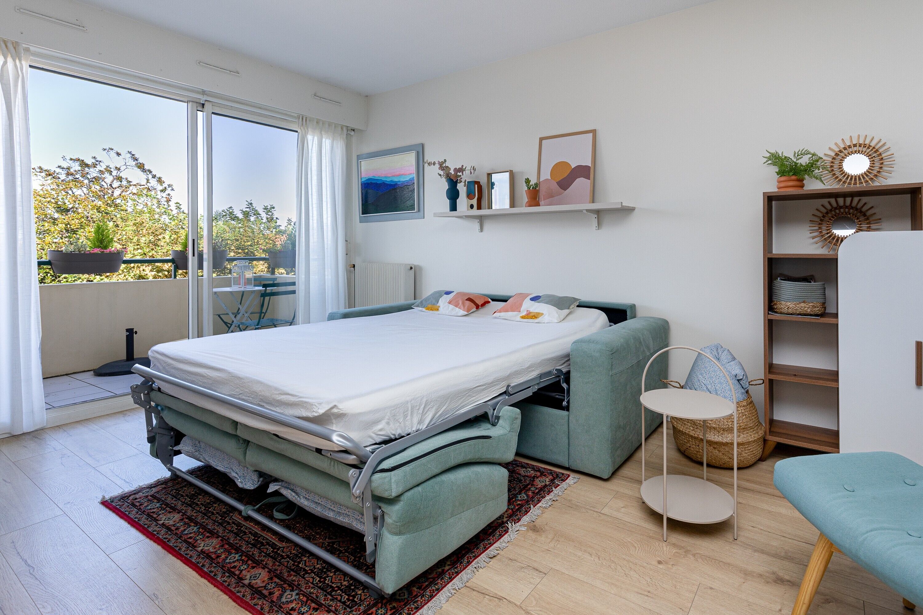 1 Schlafzimmer, Bügeleisen/Bügelbrett, WLAN, Bettwäsche