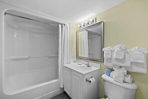 Badekar, hårtørrer