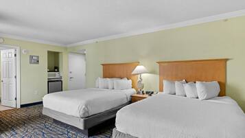WiFi, bed sheets