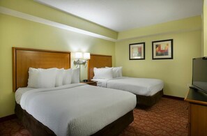 2 habitaciones, internet y ropa de cama 
