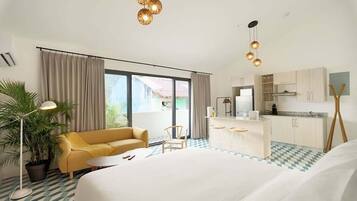 1 quarto, ferros/tábuas de passar roupa, Wi-Fi, roupa de cama