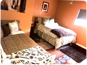 1 soverom, strykejern/-brett, wi-fi og sengetøy