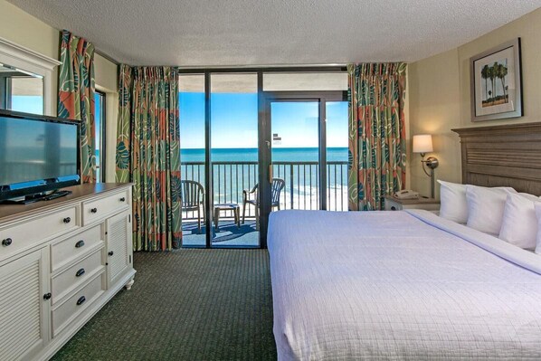 2 bedrooms, internet, bed sheets - 7th Flr Oceanfront Wrap Around Balcony 2BR Condo (Myrtle Beach)