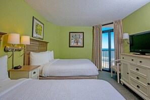 2 bedrooms, internet, bed sheets - 7th Flr Oceanfront Wrap Around Balcony 2BR Condo (Myrtle Beach)