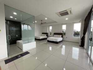 Family Bungalow, 5 Bedrooms, Pool Access