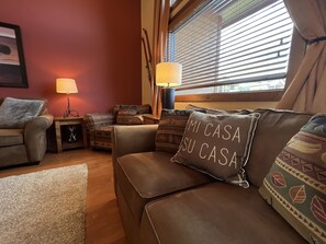 Smart TV, fireplace, offices