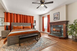 3 sovrum, skrivbord, strykjärn/strykbräda och gratis wi-fi