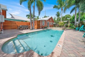 Pool - 2-Cottage Downtown Oasis, Pool/Spa by PMI (Lake Worth)