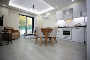 Appartement Standard, 1 chambre | Cuisine privée