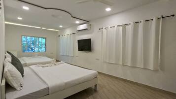 5 bedrooms, free WiFi