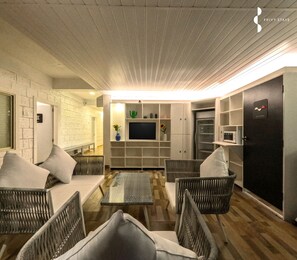 Living area - PrivyStays Kurul Villa (Alibag)