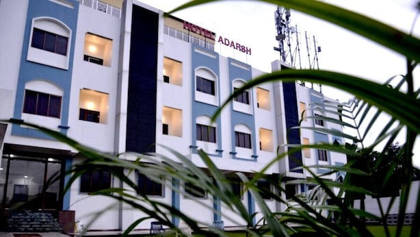 Bagian depan properti