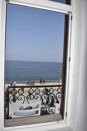 Rom – elite | Utsikt fra balkong