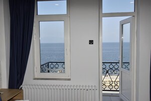 Vista del balcón