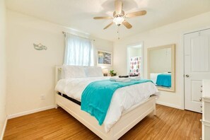 3 habitaciones, wifi y ropa de cama