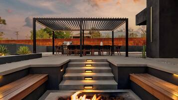 Restaurante al aire libre