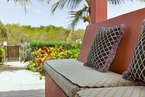 Terrace/patio - Lac Bay Casita 5 near Windsurfing Paradise Lac Bay (Kralendijk)