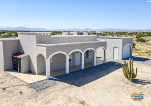 Exterior - Casa Desert Rose  -| 2BR, 2BA oasis for up to 6 guests. (San Felï¿½pe)