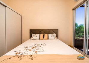 2 bedrooms, free WiFi, bed sheets