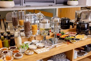 Daily full breakfast (USD 12 per person) - Revive Boutique Hotel (Yerevan)