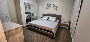 3 soveværelser, strygejern/strygebræt, gratis Wi-Fi, sengetøj