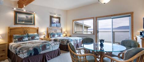 1 habitación, tabla de planchar con plancha, wifi gratis y ropa de cama