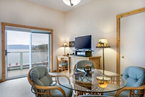 Televisión y reproductor de DVD