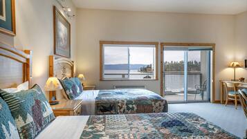 1 soverom, strykejern/-brett, wi-fi (inkludert) og sengetøy