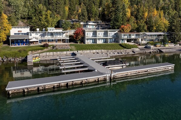 Exterior - New! Lakeside Studio near Glacier! (Bigfork)