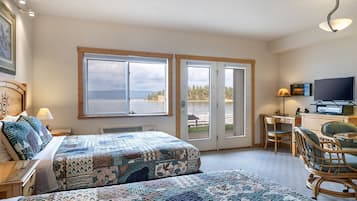 1 soverom, strykejern/-brett, wi-fi (inkludert) og sengetøy