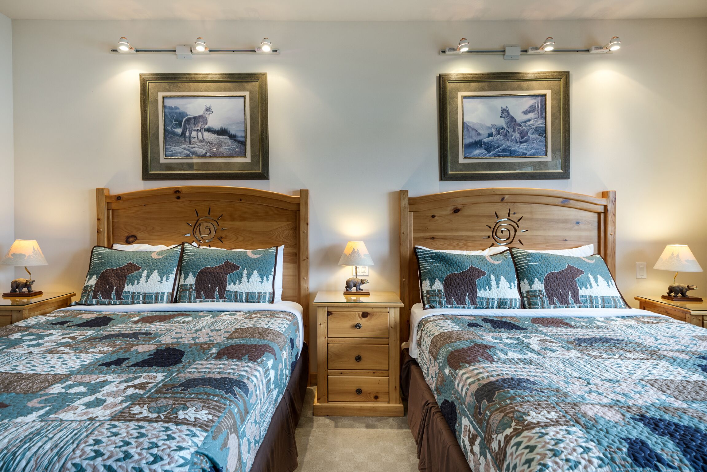 1 soverom, strykejern/-brett, wi-fi (inkludert) og sengetøy