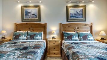 1 soverom, strykejern/-brett, wi-fi (inkludert) og sengetøy