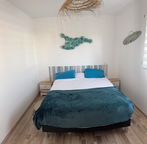 3 chambres, lit parapluie, Wi-Fi