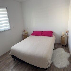3 habitaciones, cuna de viaje y wifi 